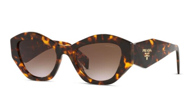 Prada PR 07YS Tortoise Prescription Sunglasses