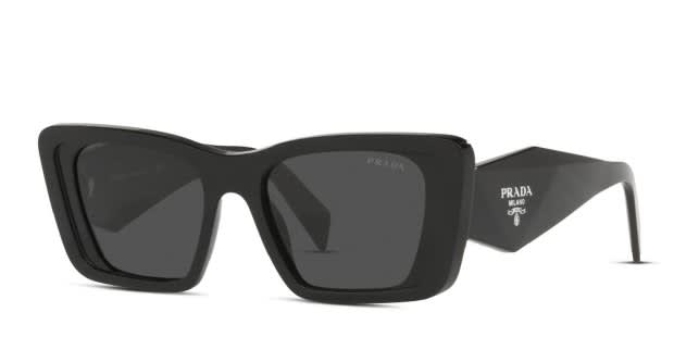 Prada PR 08YS Shiny Black Prescription Sunglasses - 50% Off  display picture 1