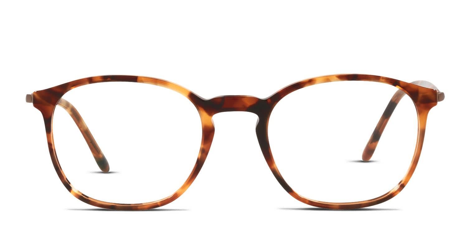 洋書 GIORGIO ARMANI Giorgio Armani AR7213 Tortoise/Orange Eyeglasses | Includes FREE