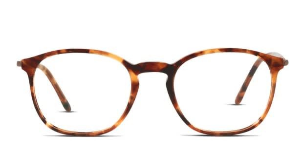 Armani tortoise shop shell glasses