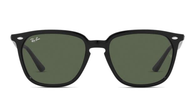 Ray-Ban RB4362 Black Prescription Sunglasses - 50% Off Lenses