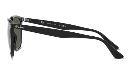 Ray-Ban RB4362 Black glasses - Black - Side View