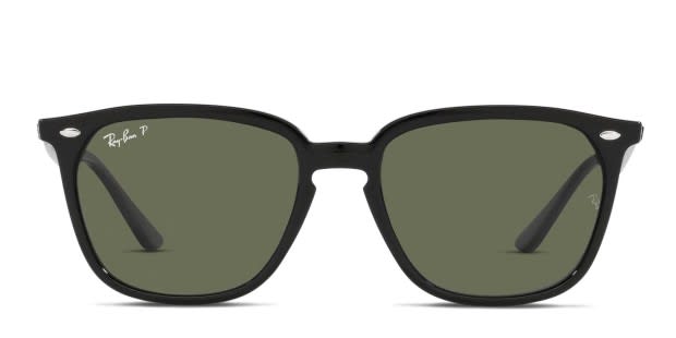 Ray-Ban RB4362 Shiny Black Prescription Sunglasses