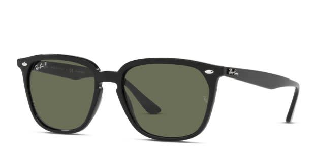 Ray-Ban RB4362 Shiny Black Prescription Sunglasses