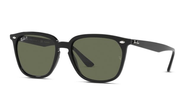 Ray-Ban RB4362 Shiny Black Prescription Sunglasses