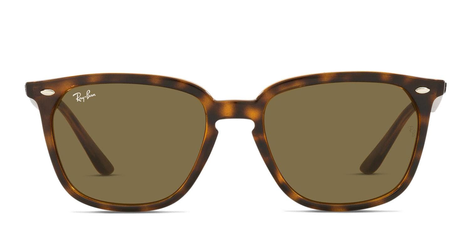 Ray-Ban RB4362 Tortoise Prescription Sunglasses - 50% Off Lenses