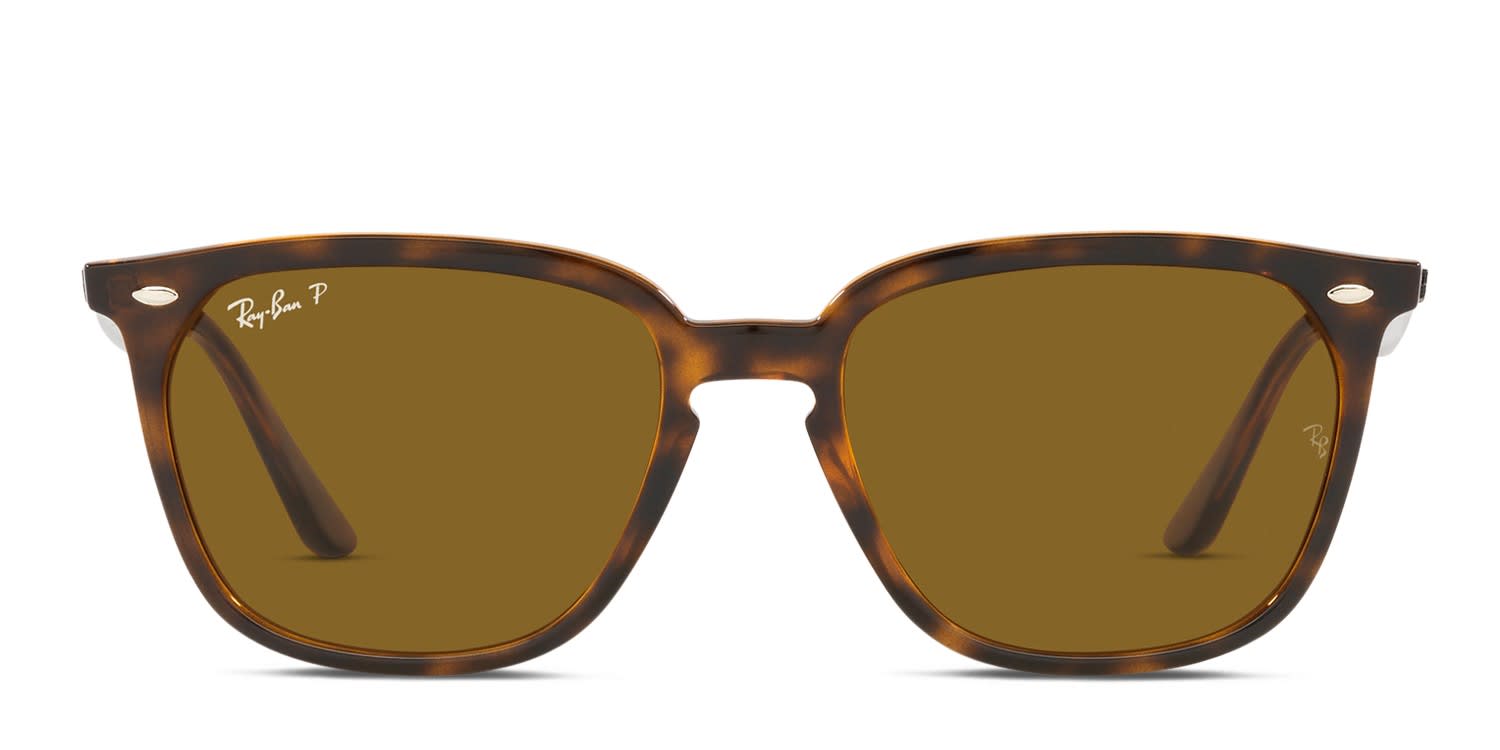American Optical Sirmont Brown, Gold Prescription Sunglasses