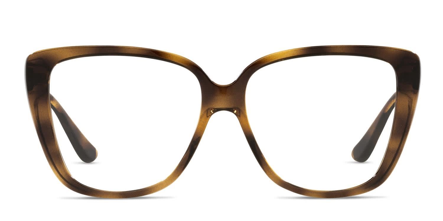 Vogue Eyewear VO5413 Brown, Tortoise Prescription Eyeglasses