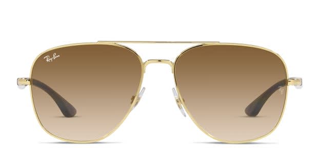 Ray Ban レイバン サングラス RB3683 ゴールド ブラウン RB3683 Sunglasses in Arista Gold and G-15 Green - RB3683 | Ray-Ban® US