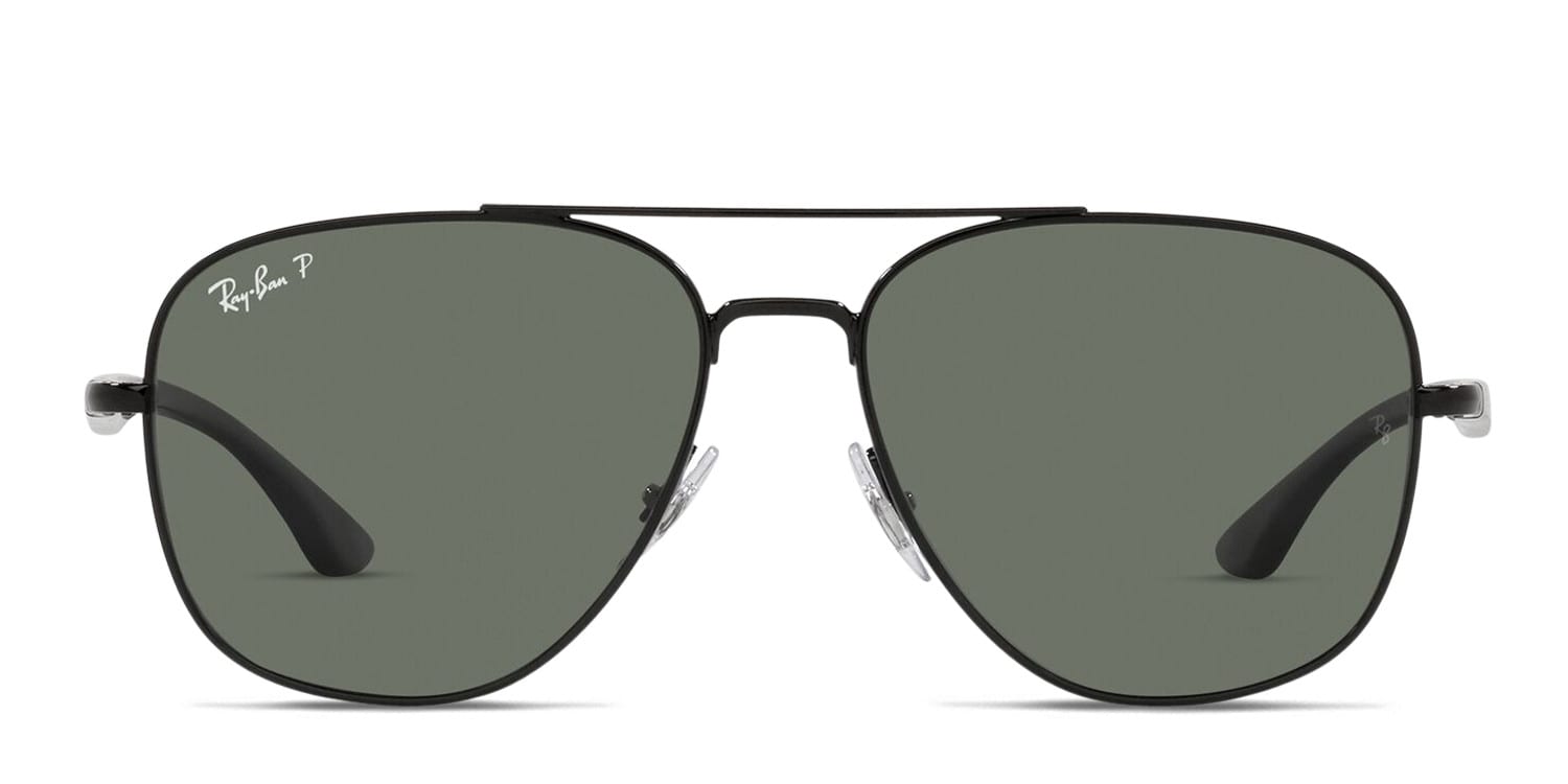 Oakley One Year Warranty ブラック サングラス Oakley OO4079 Feedback Black Prescription Sunglasses - 50% Off Lenses