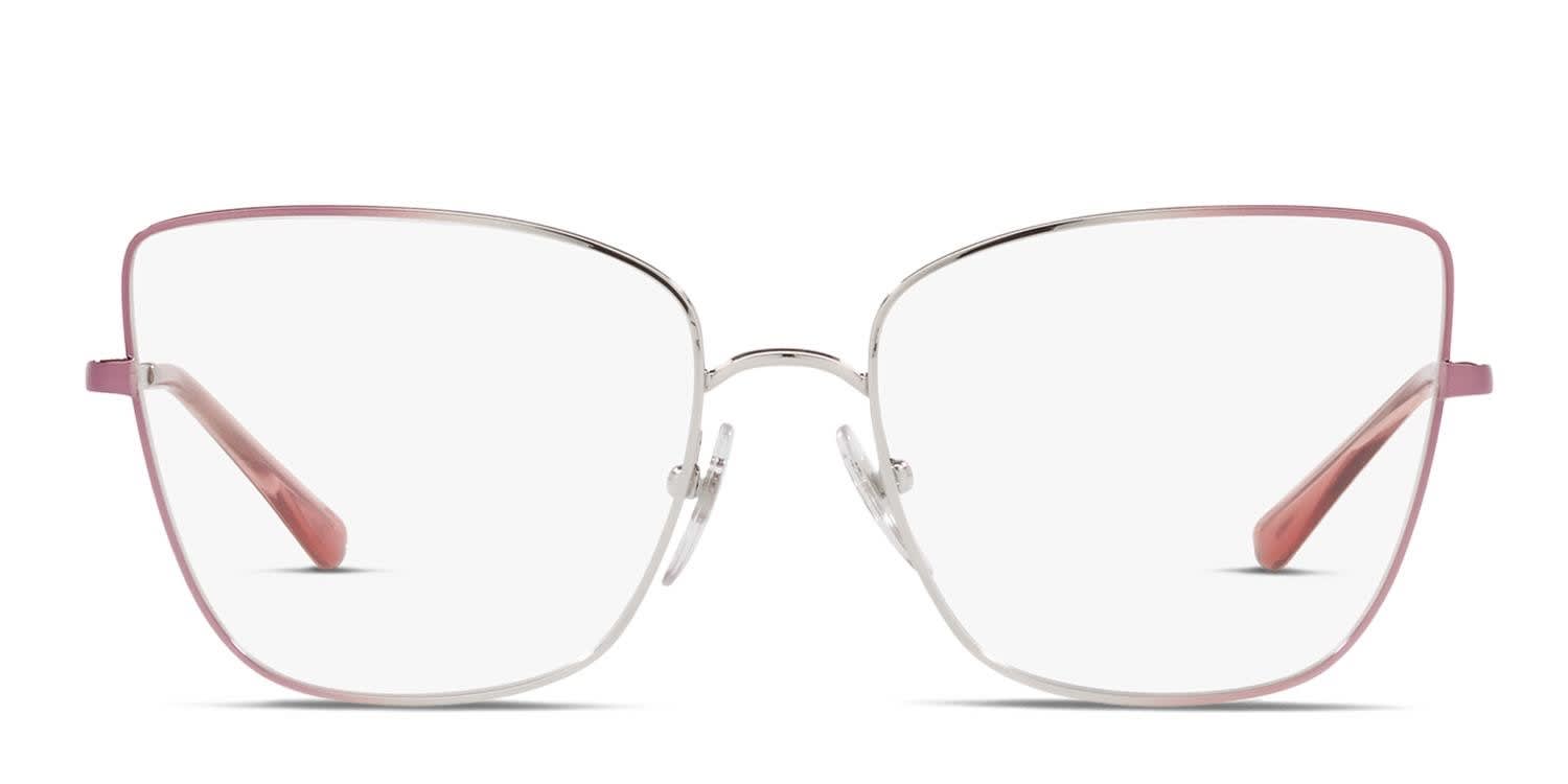 Vogue Eyewear VO4225 Pink, Silver glasses - Pink / Silver - Frontal View