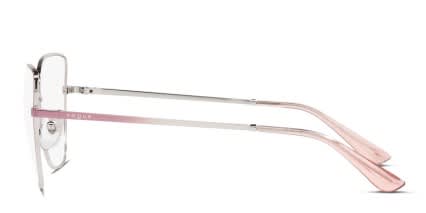Vogue Eyewear VO4225 Pink, Silver glasses - Pink / Silver - Side View