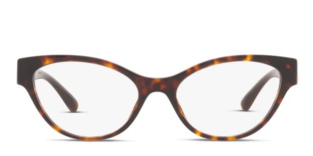 Versace tortoise shell glasses clearance