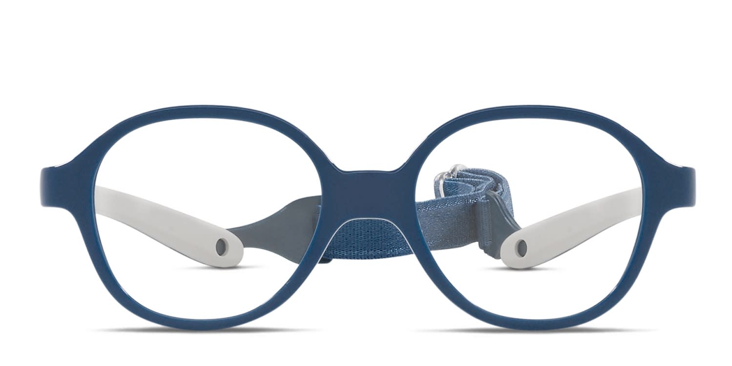 Vogue Eyewear VY2011 Blue, Gray glasses - Blue / Gray - Frontal View