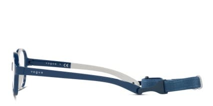 Vogue Eyewear VY2011 Blue, Gray glasses - Blue / Gray - Side View