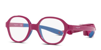 Vogue Eyewear VY2011 Kids Pink glasses - Pink - Angle View