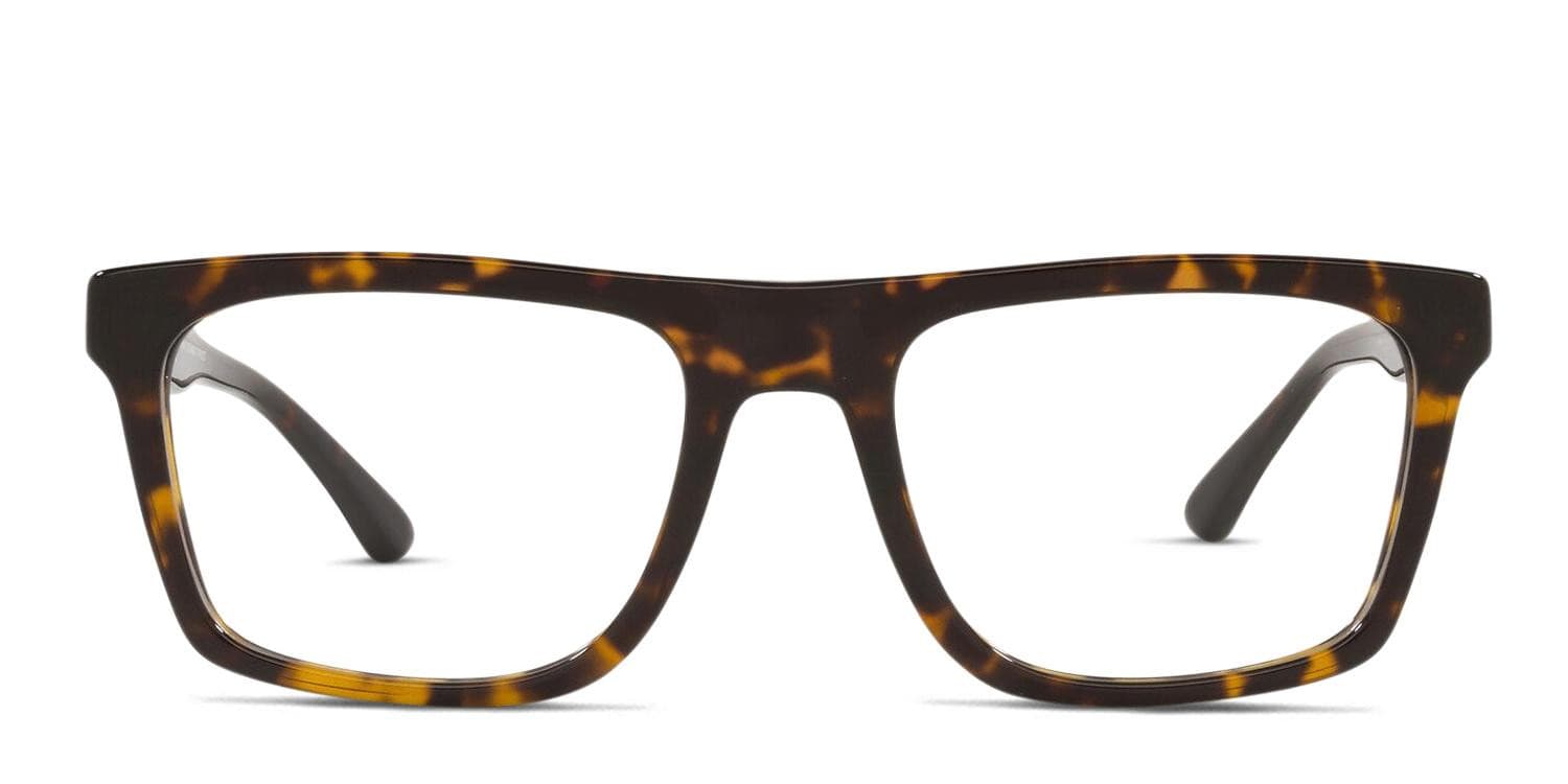 Emporio Armani EA3185 Brown, Tortoise glasses - Brown / Tortoise - Frontal View