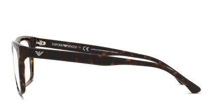 Emporio Armani EA3185 Brown, Tortoise glasses - Brown / Tortoise - Side View