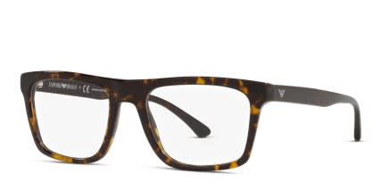 Emporio Armani EA3185 Brown, Tortoise glasses - Brown / Tortoise - Angle View