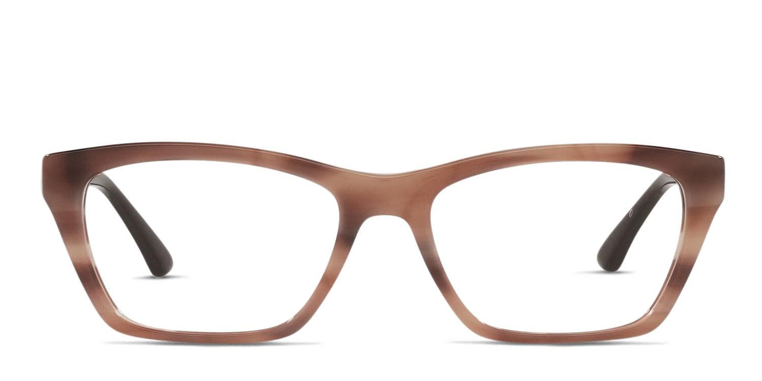 Emporio Armani EA3186 Brown glasses - Brown - Frontal View