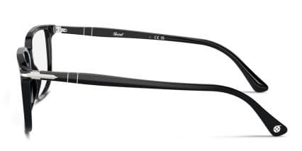 Persol PO3275V Shiny Black glasses - Shiny Black - Side View