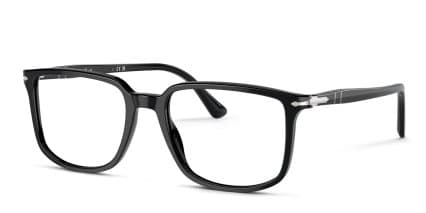 Persol PO3275V Shiny Black glasses - Shiny Black - Angle View