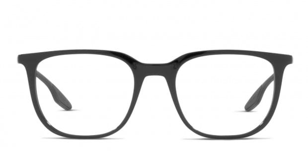 Prada PS 01OV Shiny Black Eyeglasses | Includes FREE Rx Lenses