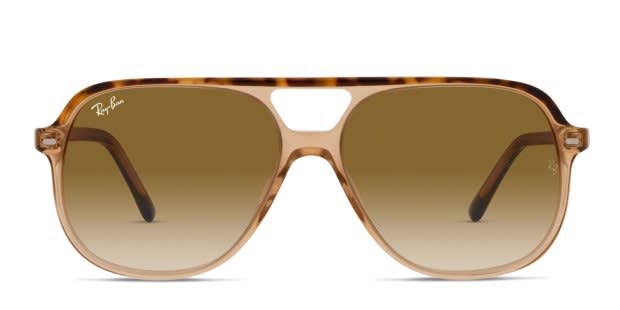 Ray-Ban Women’s Tortoiseshell Frame with Brown Gradient Lenses Ray-Ban Folding Light Havana Plastic Frame Brown Gradient  main image 3