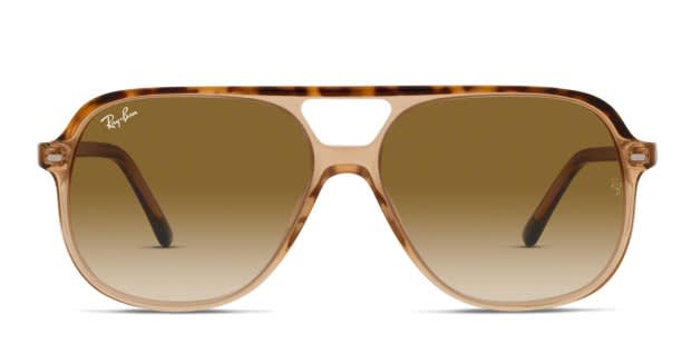 Ray-Ban RB2198 Bill Brown, Clear, Tortoise Sunglasses Online display picture 3