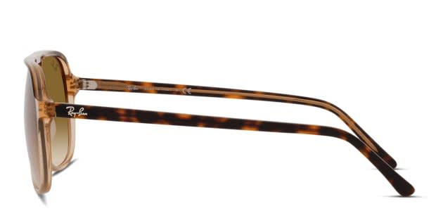 Ray-Ban RB2198 Bill Brown, Clear, Tortoise Sunglasses Online display picture 2