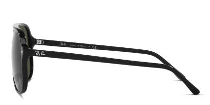 Ray-Ban RB2198 Bill Black , Green glasses - Black / Green - Side View
