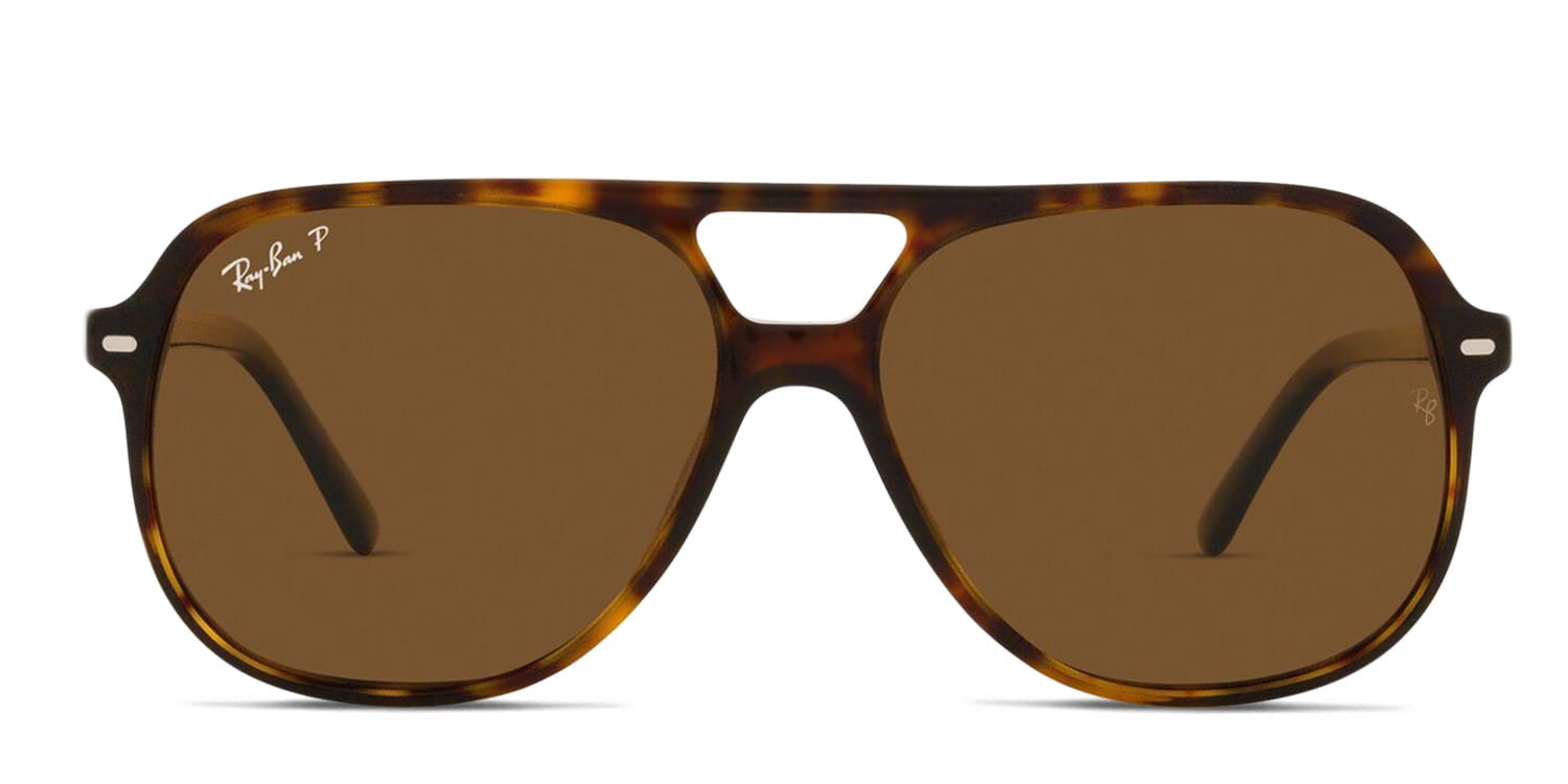 Ray-Ban RB2198 Bill Brown , Tortoise glasses - Brown / Tortoise - Frontal View