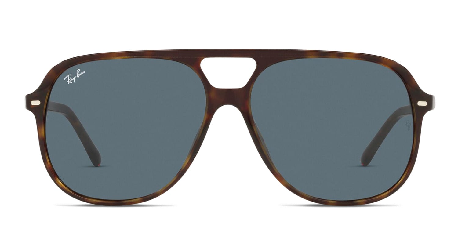 Ray-Ban RB2198 Bill Blue , Tortoise glasses - Blue / Tortoise - Frontal View