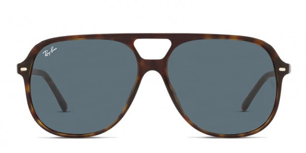 Ray-Ban RB2198 Bill Brown, Tortoise, Blue Prescription Sunglasses
