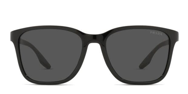 Prada PS 02WS Shiny Black Prescription Sunglasses - 50% Off  display picture 1