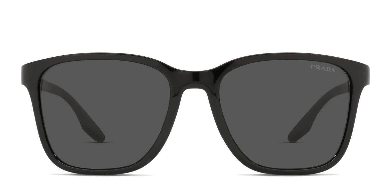 Prada Linea Rossa PS 02WS Shiny Black