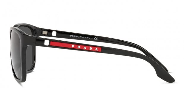 Prada Linea Rossa PS 02WS Shiny Black
