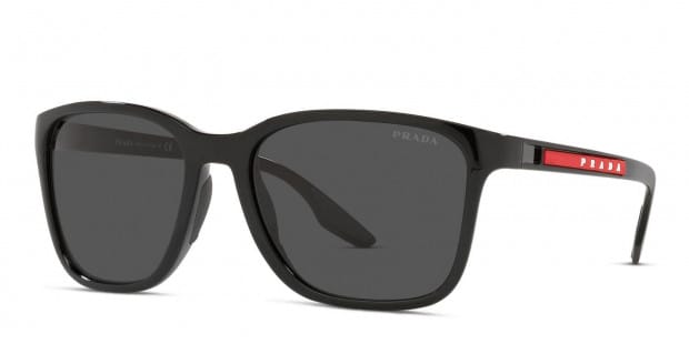 Prada Linea Rossa PS 02WS Shiny Black