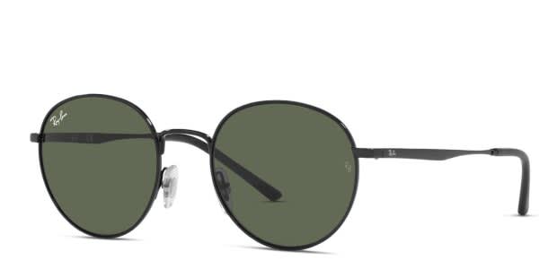 Ray-Ban RB3681 Black Prescription Sunglasses - 50% Off Lenses