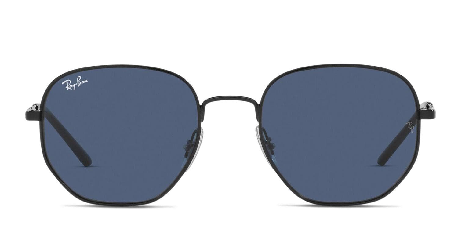 mighty　Ray-Ban RB3682 Ray-Ban RB3682 - Geometric Silver Frame Prescription Sunglasses 小物