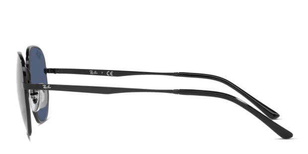 Ray-Ban RB3682 Black Prescription Sunglasses - 50% Off Lenses