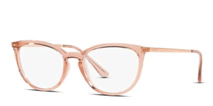 Vogue Eyewear VO5276 Pink glasses - Pink - Angle View