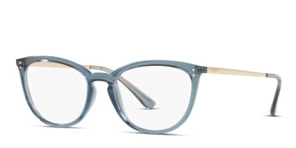 Vogue Eyewear VO5276 Blue glasses - Blue - Angle View