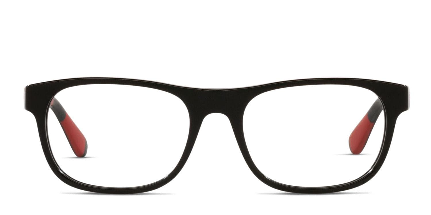 Oakley OX8046 Airdrop Shiny Black Eyeglasses | Includes FREE