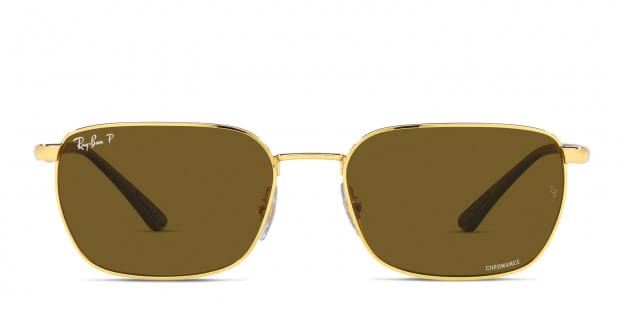 Ray ban gold square sunglasses clearance