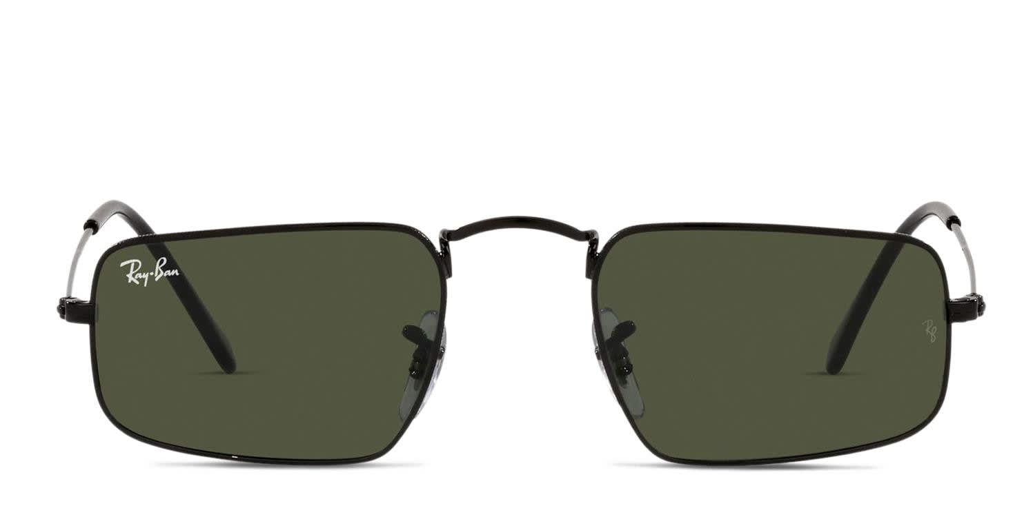 Ray-Ban RB3957 Julie Black/Green Prescription Sunglasses