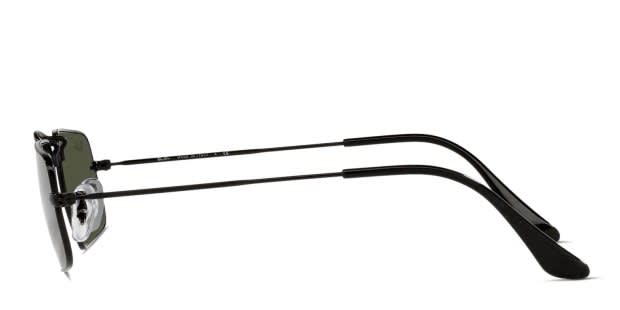Ray-Ban RB3957 Julie Black/Green Prescription Sunglasses display picture 2