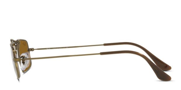 Ray-Ban RB3957 Julie Gold/Bronze/Brown Prescription Sunglasses