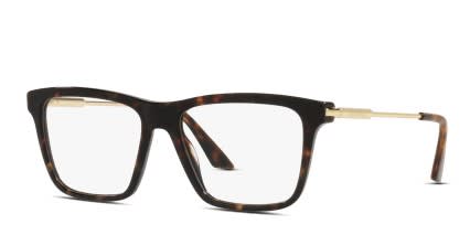 Versace VE3308 Tortoise glasses - Tortoise - Angle View