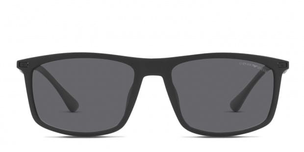 Emporio Armani EA4171U Black Prescription Sunglasses - 50% Off Lenses